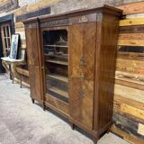 Empire library in mahogany - Early 20th century