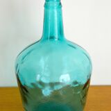 Blue demijohn carboy