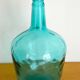 Blue demijohn carboy