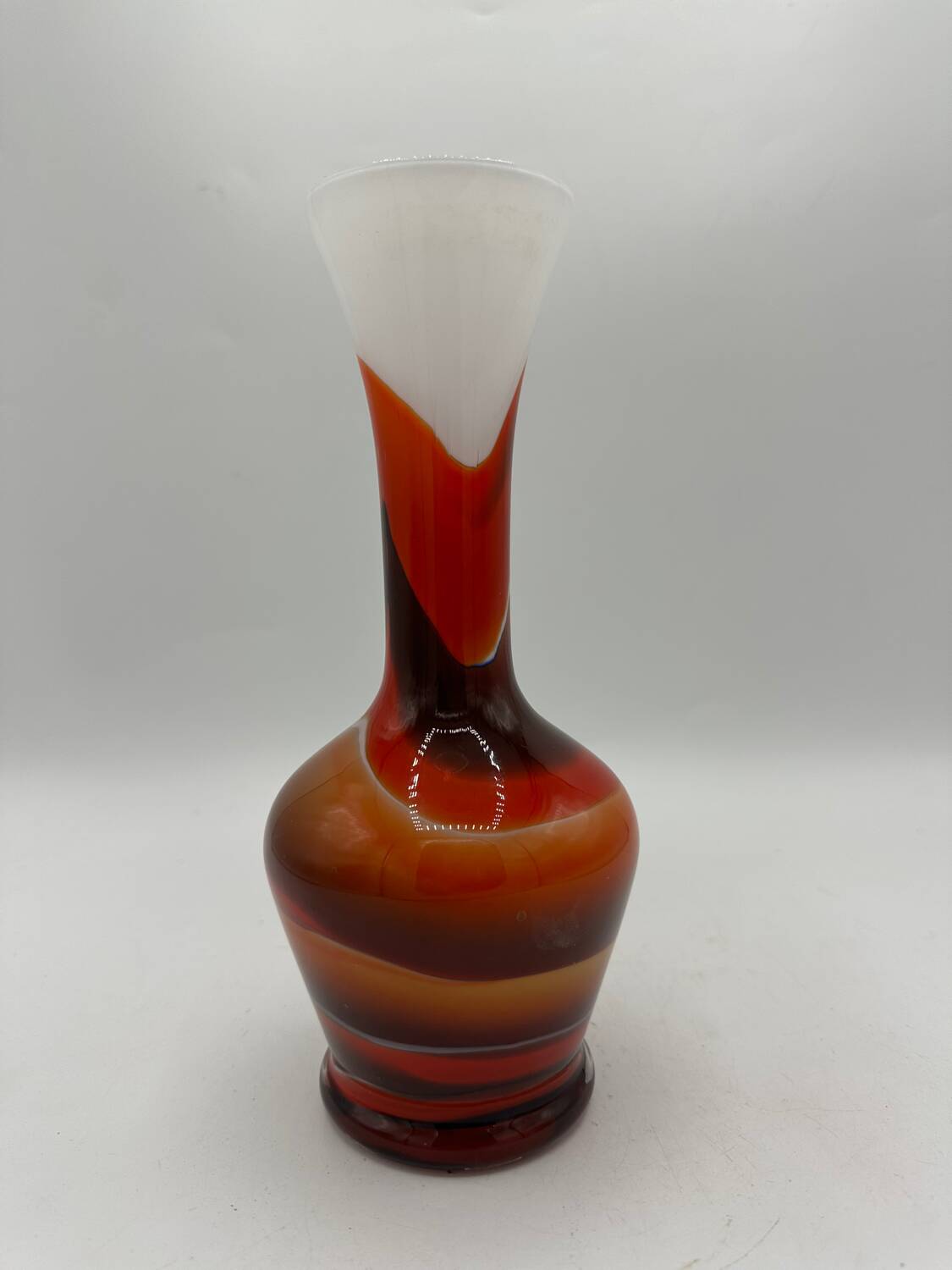 Vintage opaline vase