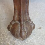 English Chippendale style game table