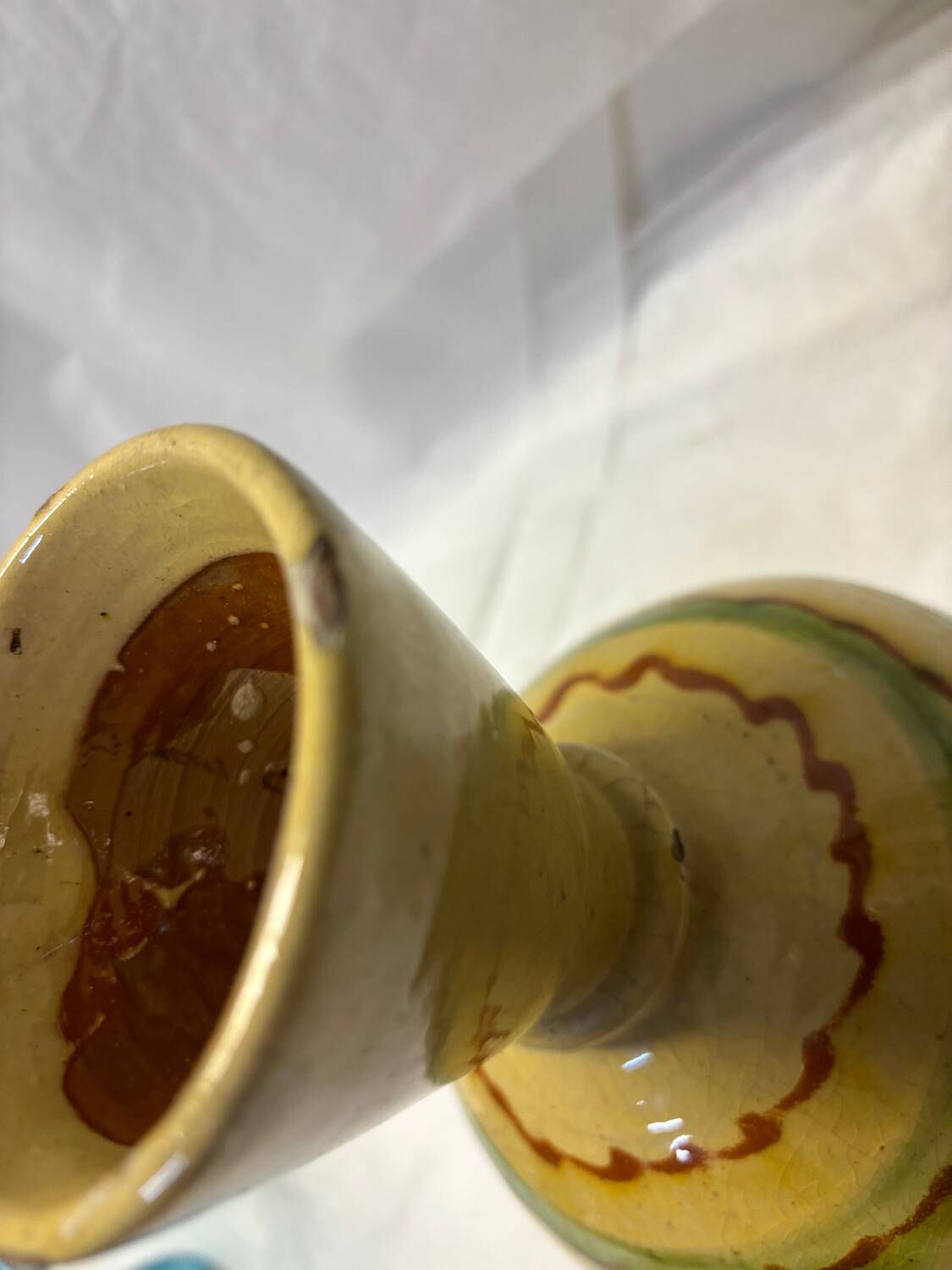 Brissard pottery vase