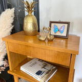 Vintage bedside table