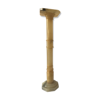 Alabaster column