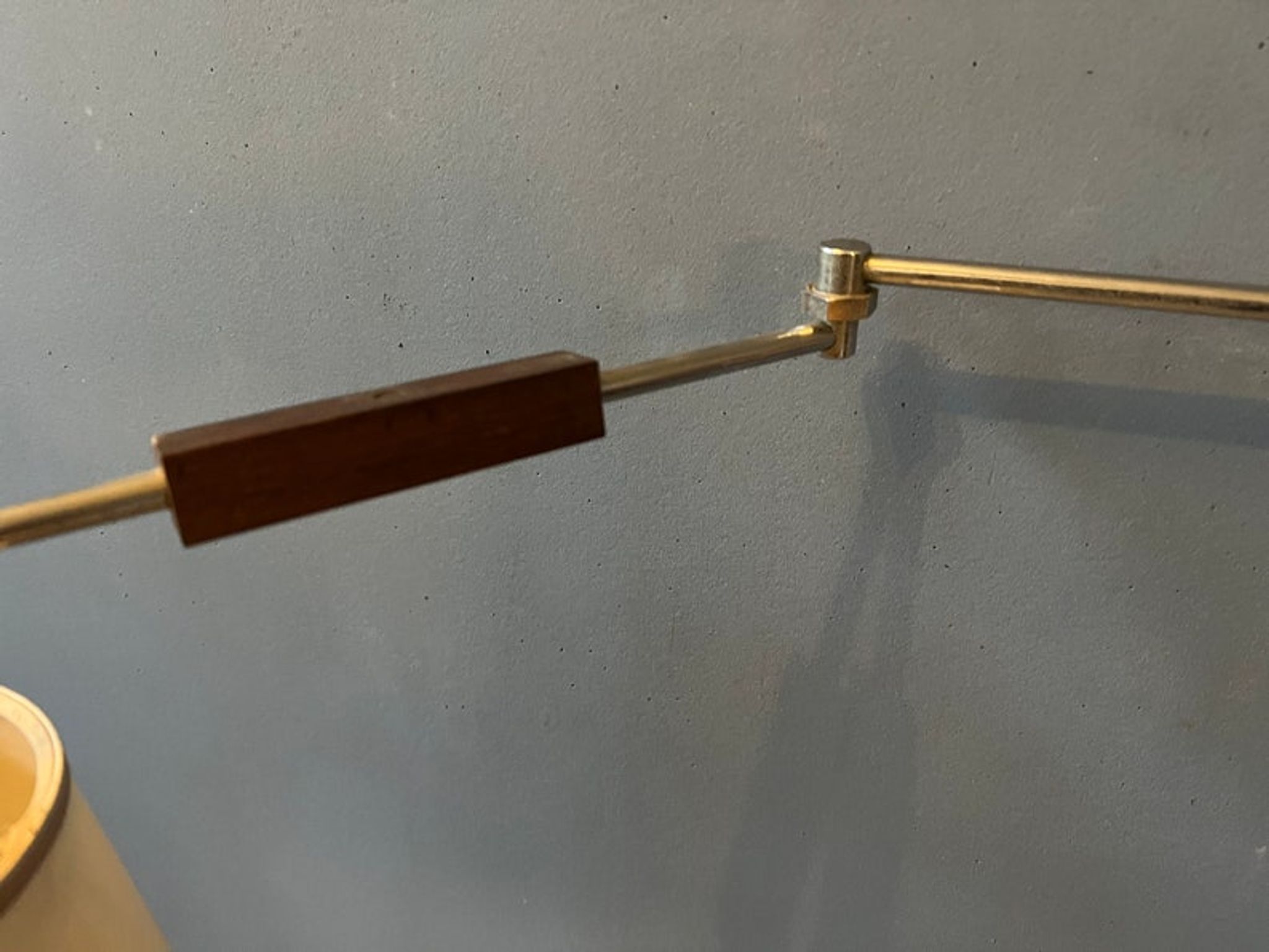 Applique lampe en bois