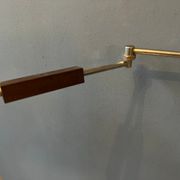 Applique lampe en bois