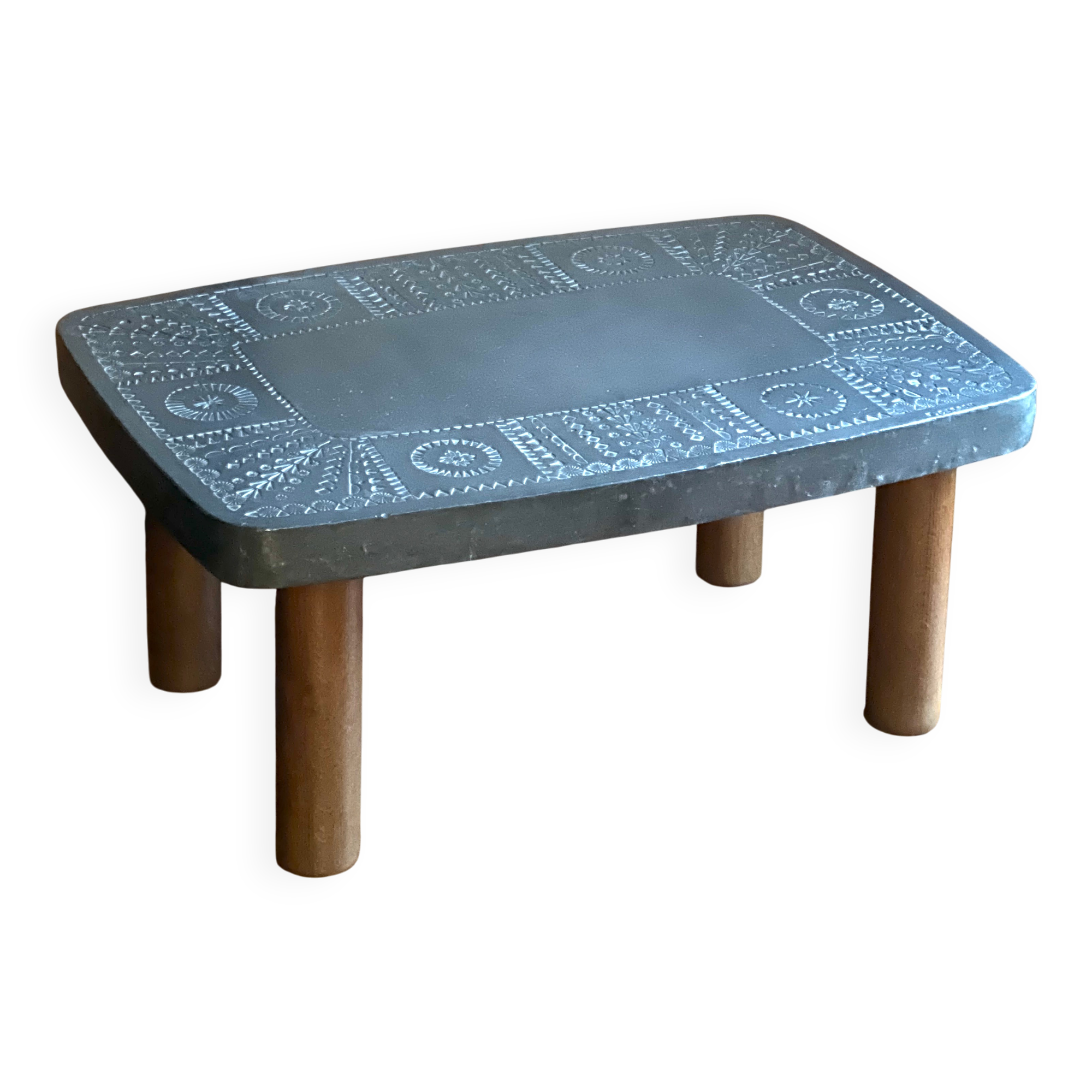 Roger Capron coffee table