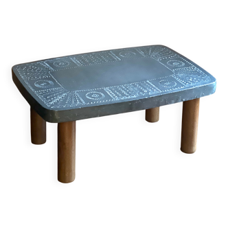 Roger Capron coffee table