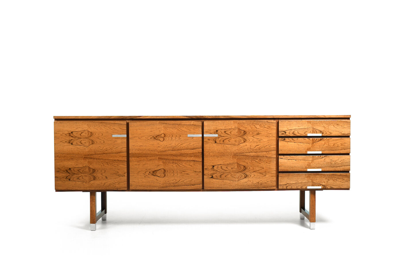 Danish low Sideboard by Egil Pedersen c.1960