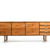 Danish low Sideboard by Egil Pedersen c.1960