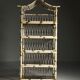 Bamboo cabinet Asian style 1980