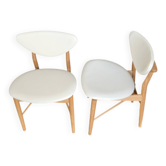 4 Finn Julh Chairs