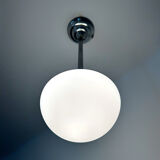 Art Deco opaline chandelier