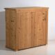 Central European high chest of drawers with four washed pine drawers – Central Europe, around 1900
