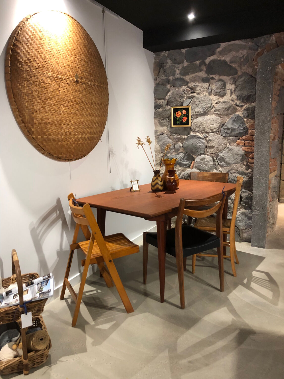 Vintage dining table