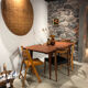 Table à manger vintage