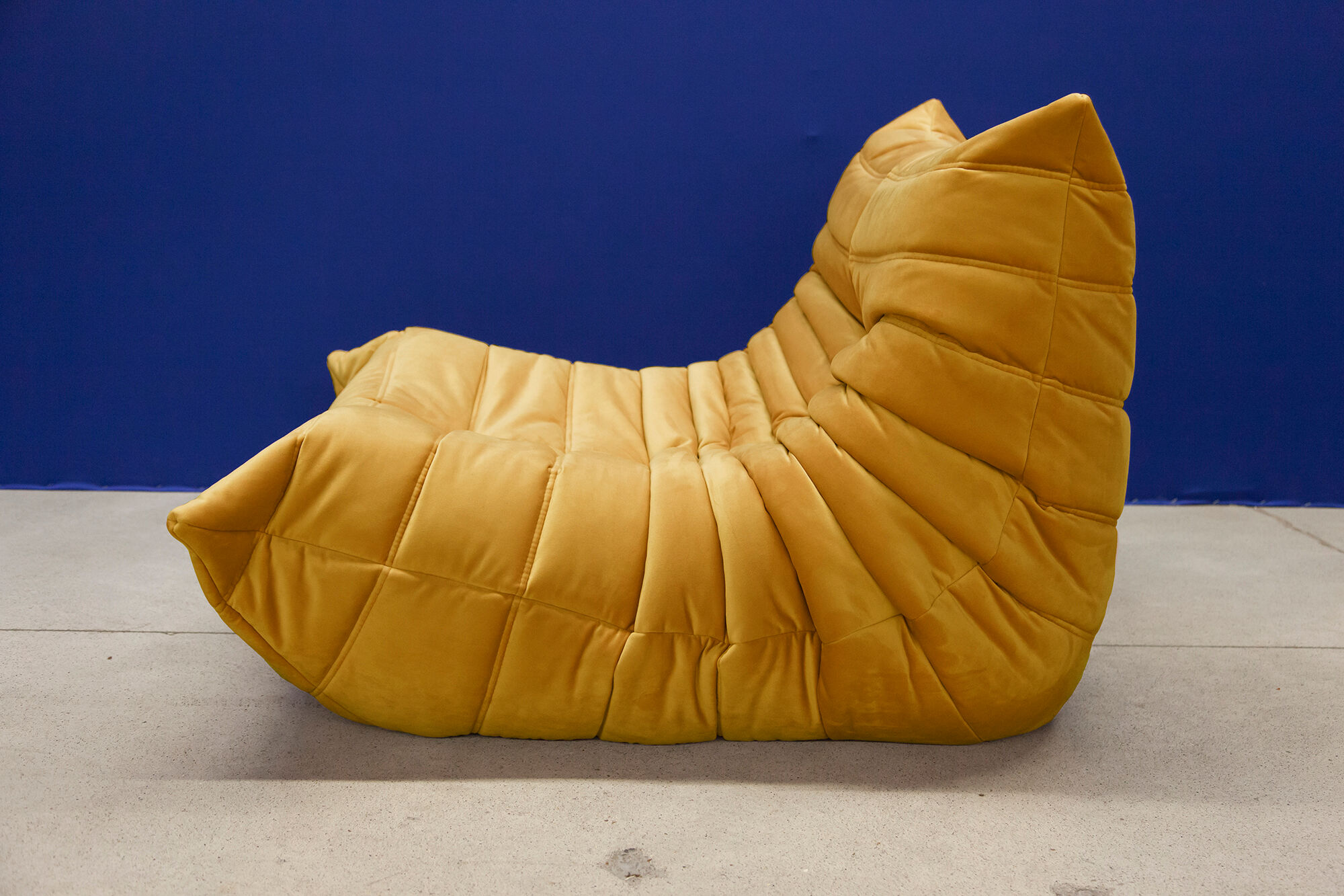 Togo armchair and footstool model designed by Michel Ducaroy 1973
