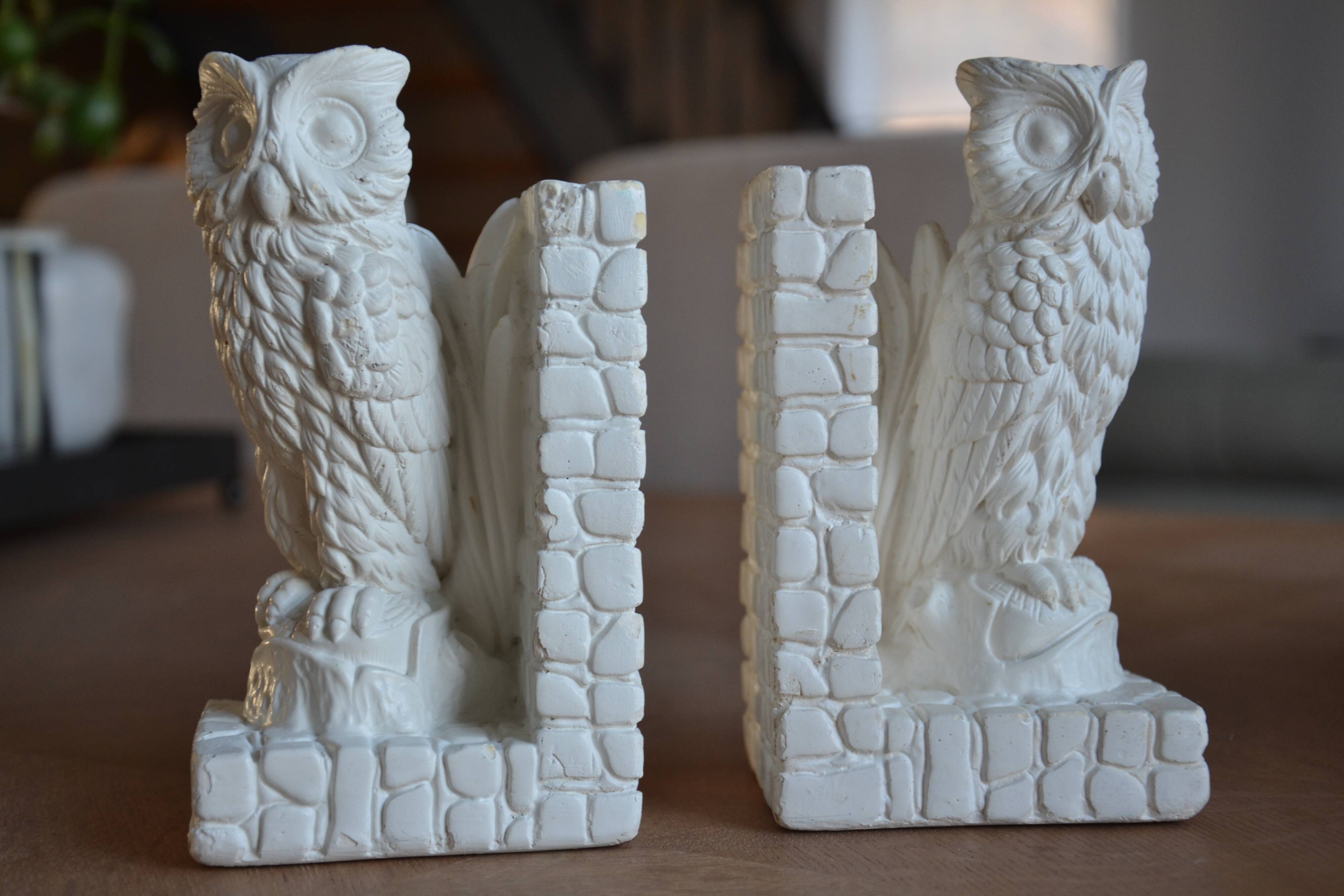 Owl bookends by Andrea Carlo Lucchesi italy