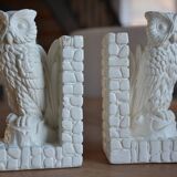 Owl bookends by Andrea Carlo Lucchesi italy