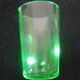 Verre facetté vintage en ouraline