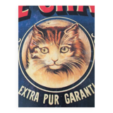 Reproduction of the "Soap the Cat" poster