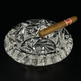 Bohemian glass ashtray by Bohemia Crystal, 1990s