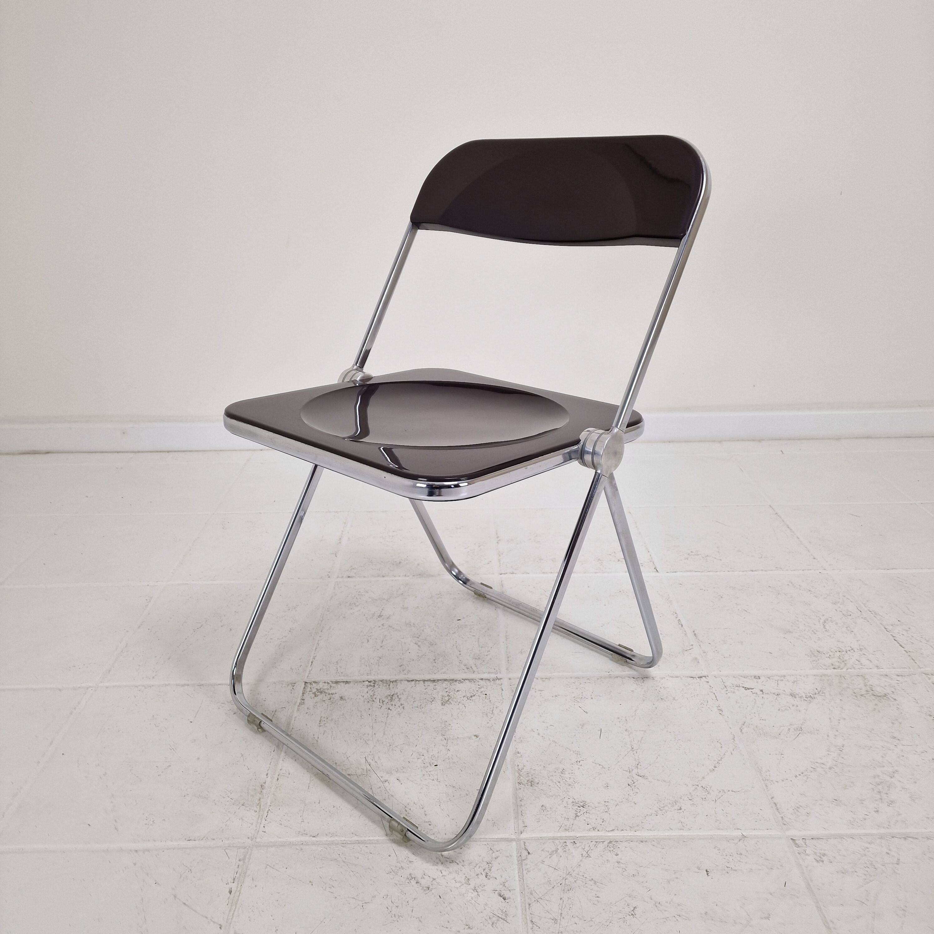 Giancarlo Piretti for Castelli “Plia” Folding Chair, Italy