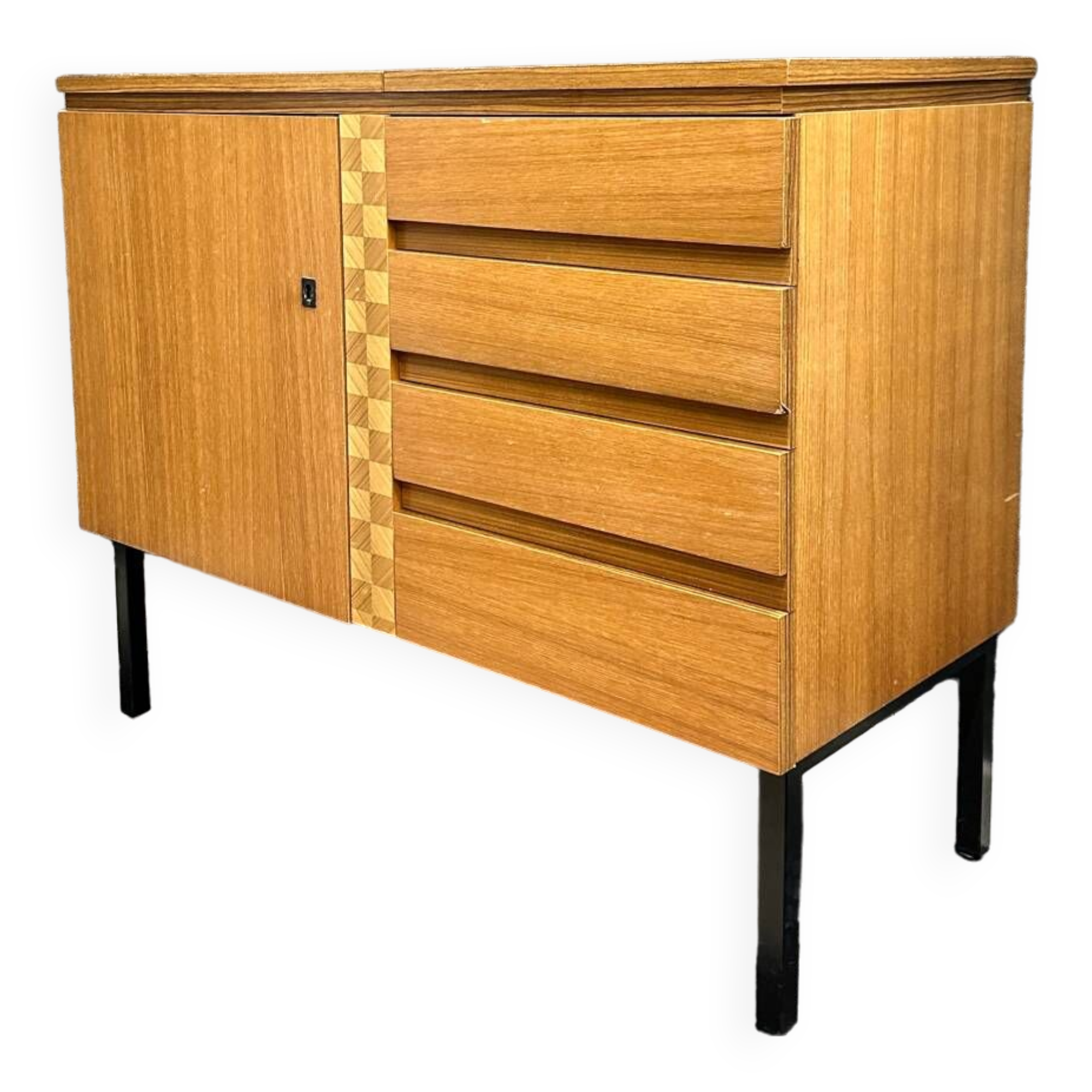 Vintage Scandinavian sideboard