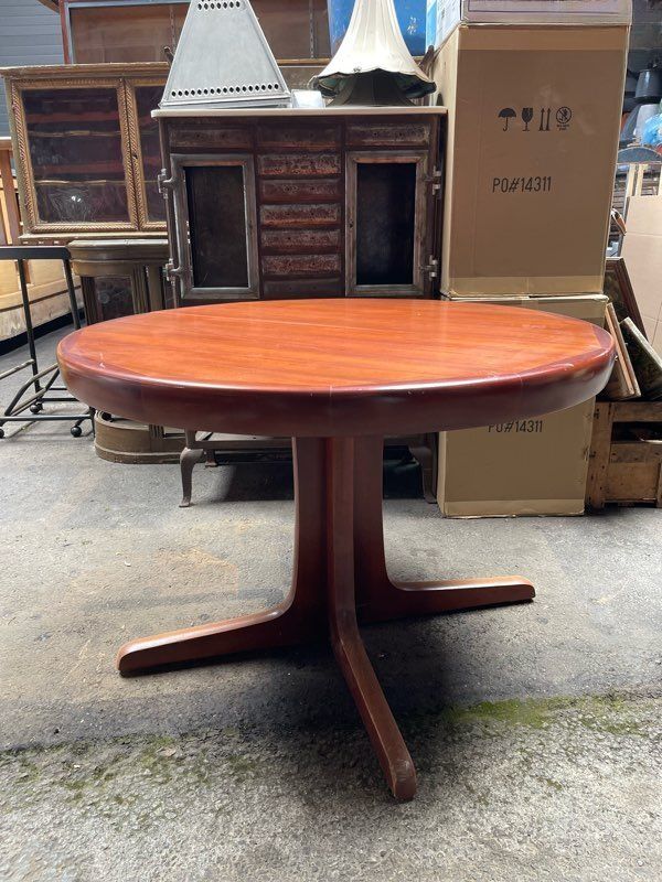 Baumann Scandinavian extendable dining table – 1960s