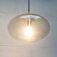 Luminaires en forme d'OVNI en verre de style Space Age allemand du milieu du siècle, lot de 3