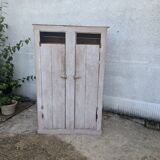 Small patinated cabinet