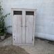 Small patinated cabinet