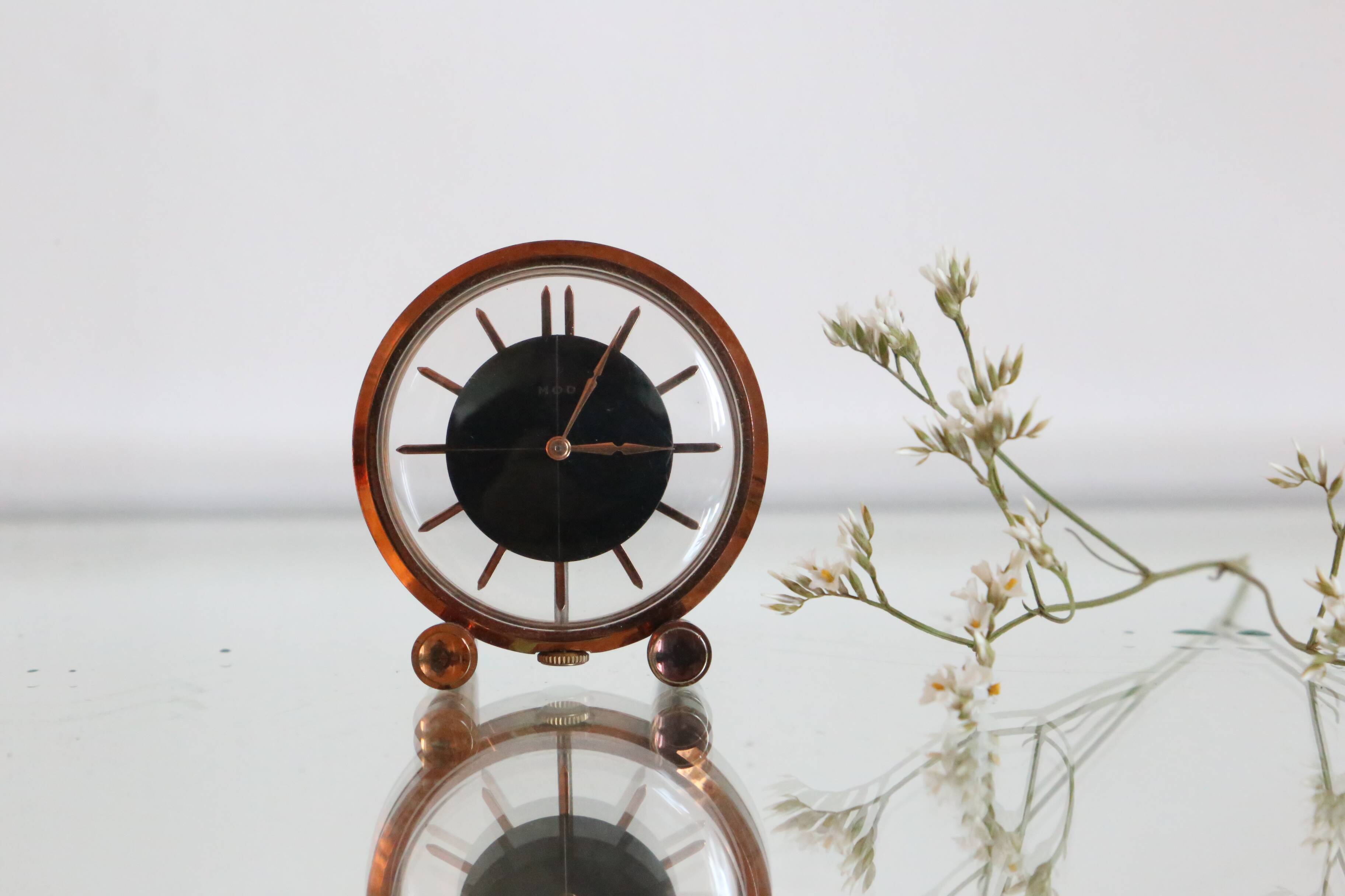Desk clock, MOD, 1940/50