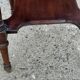 Cherry wood saddle
