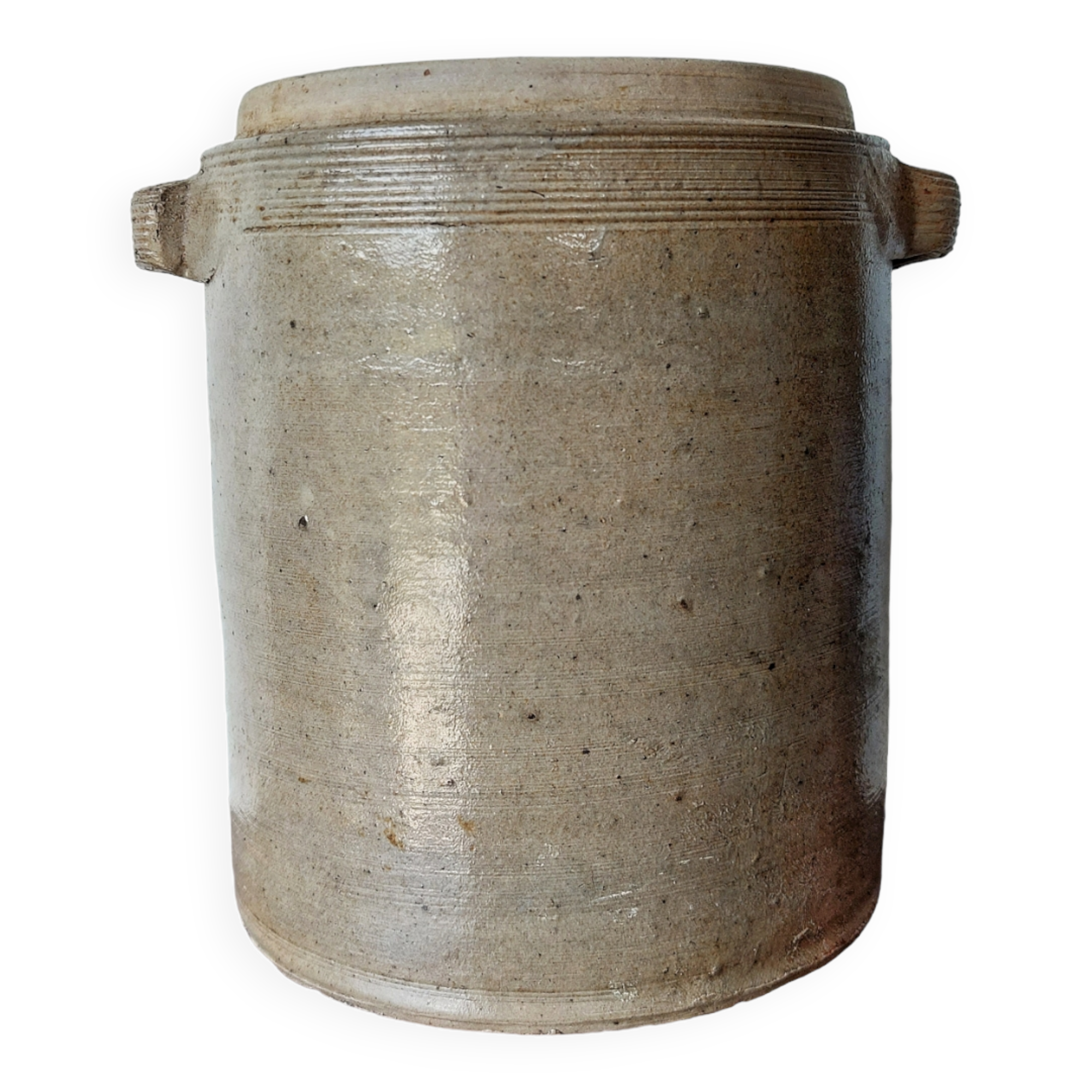 Pot en grès