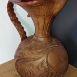 Terracotta vase