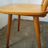 Pair of Scandinavian bar chairs