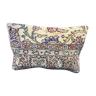 Floral Design Neutral Rug Pillow Cover 40x60cm