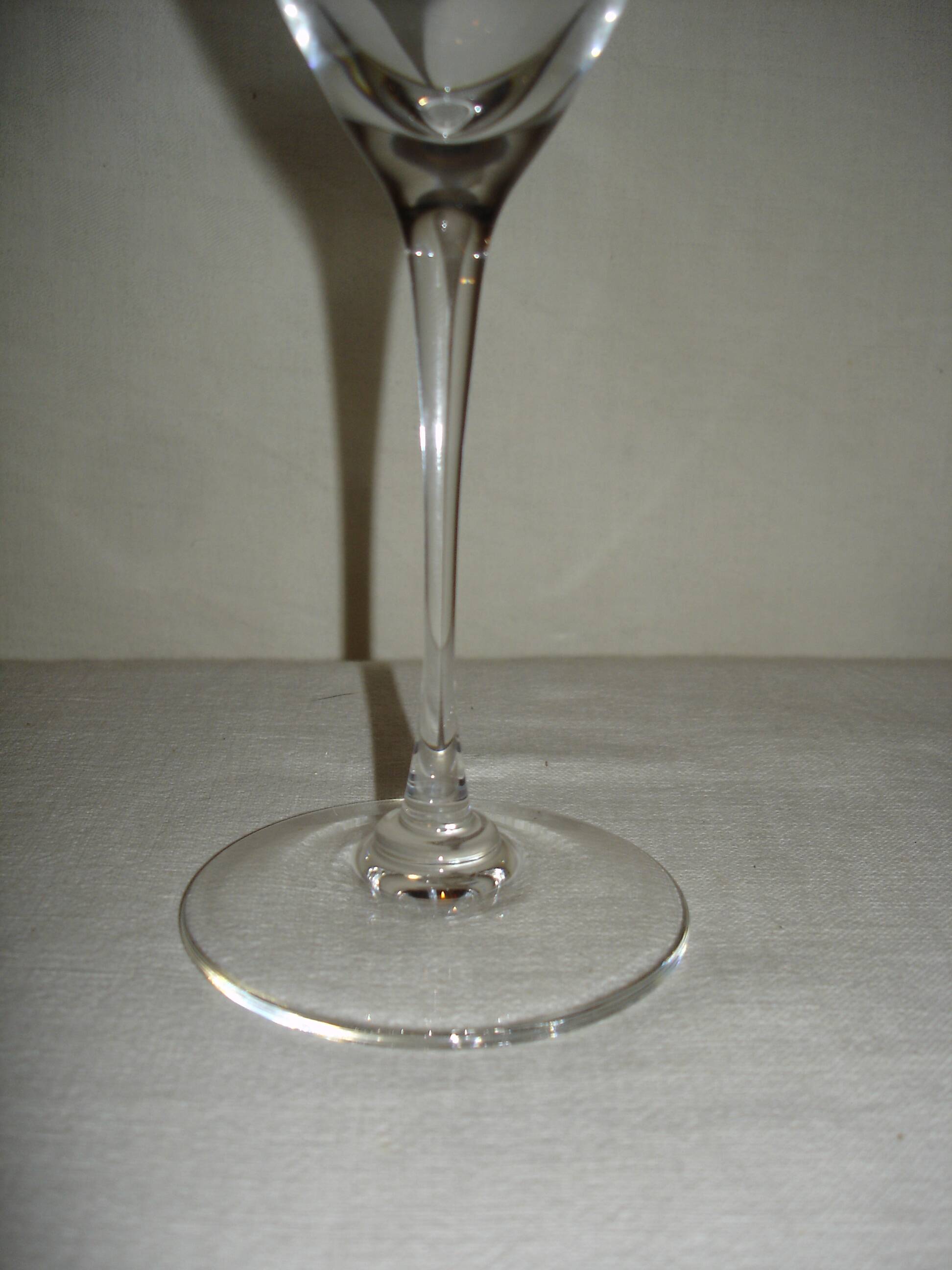 Saint louis pomerol 6 crystal water glasses - 21.5 cm