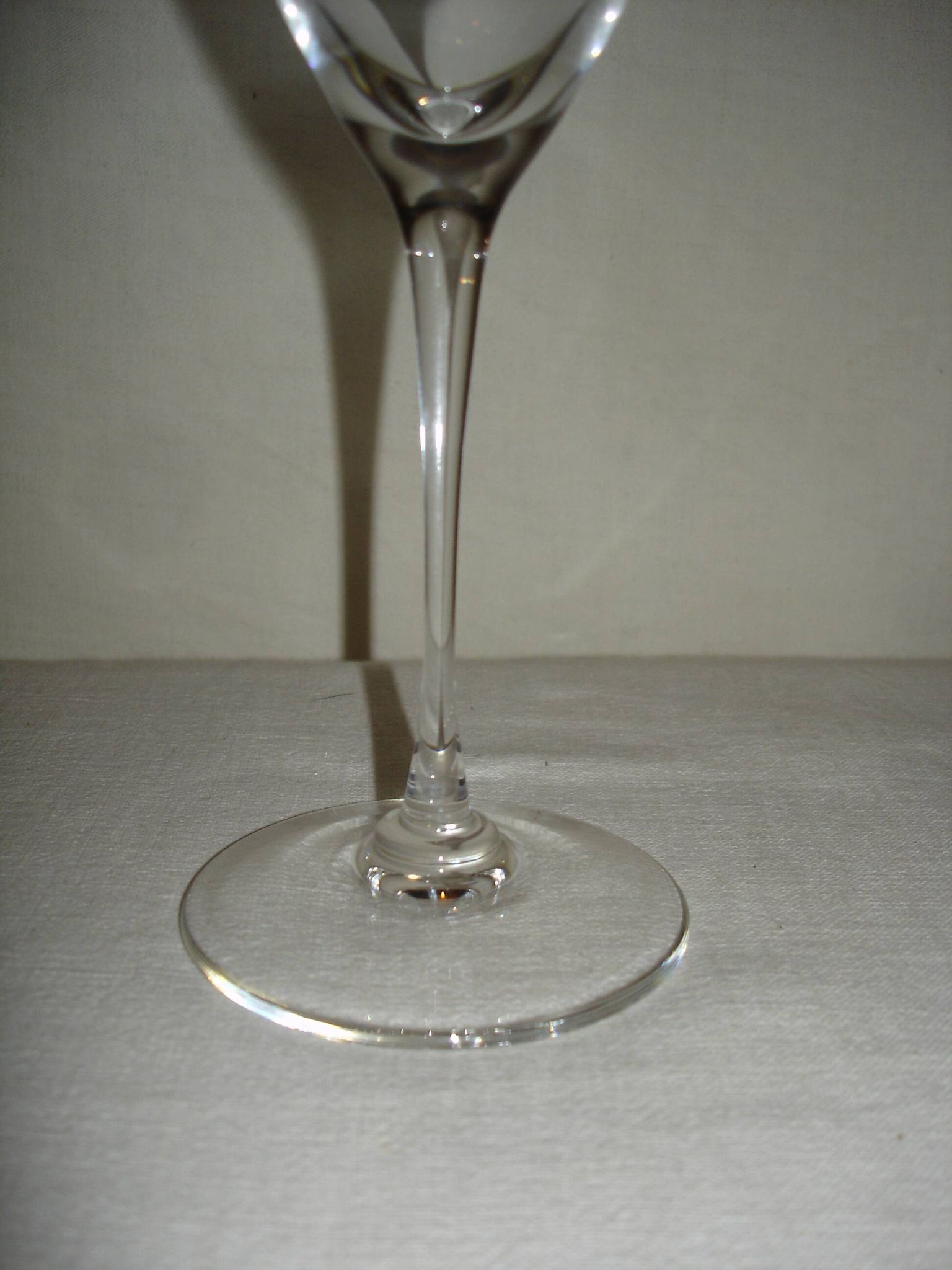 Saint louis pomerol 6 verres a eau cristal - 21,5 cm
