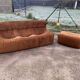 Sofa and pouf Aralia by Michel Ducaroy, Ligne Roset edition