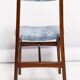 Pair of vintage lavender velvet chairs from the mid-century, designed by Rajmund Hałas, Poland, 1960.