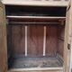 Small old wardrobe