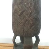 Wooden Kuba vase - Congo - Africa
