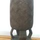 Vase Kuba en bois - Congo - Afrique