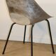 Chaise Aluminium modèle "Tulipe" de Pierre Guariche édition Steiner, 1960
