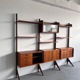 Modular Bookcase, 1960’s Norway