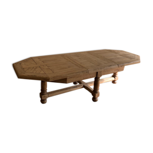 Table basse de salon en bois, plateau