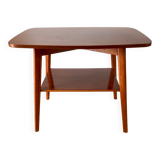Table console in beech wood 50s