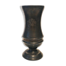 Pewter vase